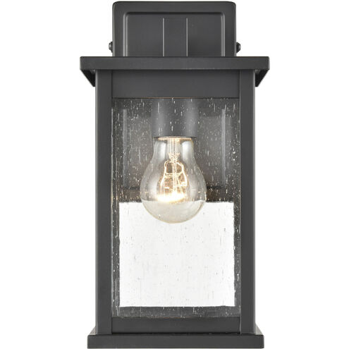 Bowton 1 Light 11.38 inch Powder Coated Black Outdoor Wall Sconce